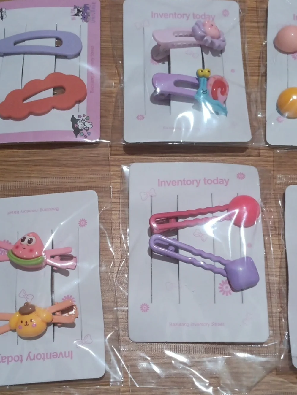 30 Packs Of Kids Hair Clips